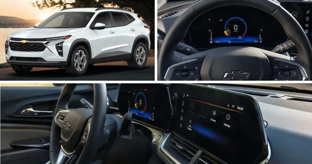The 2026 Chevrolet Trax LT for sale and its features at Felix Chevrolet