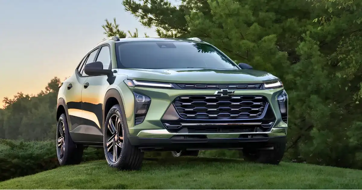 The 2026 Chevrolet Trax for sale at Felix Chevrolet in Los Angeles, CA