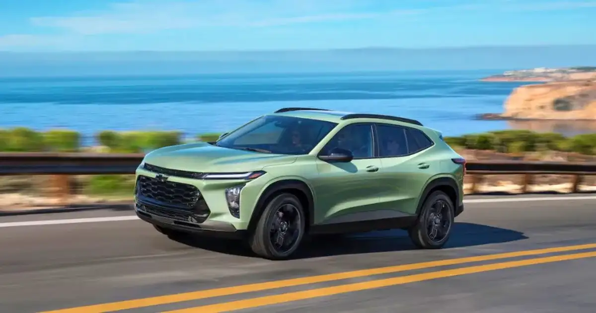 The 2026 Chevrolet Trax has a 1.2L turbo engine producing 137 hp and 30 MPG
