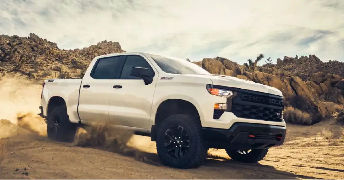 The 2026 Silverado 1500 Custom Trail Boss for sale at Felix Chevrolet in Los Angeles, CA