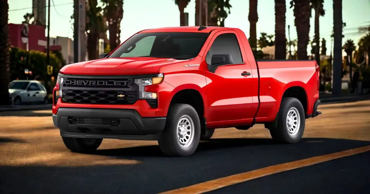 The 2026 Silverado 1500 Custom for sale at Felix Chevrolet in Los Angeles, CA