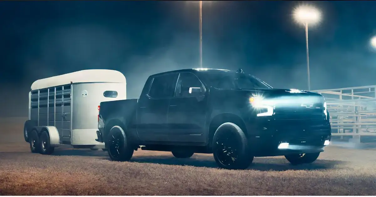 The 2026 Silverado 1500 High Country for sale at Felix Chevrolet in Los Angeles, CA