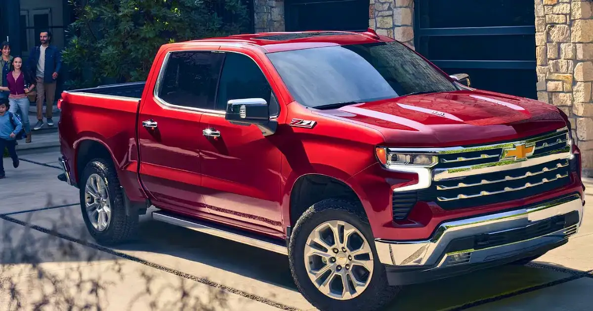 The 2026 Silverado 1500 LTZ for sale at Felix Chevrolet in Los Angeles, CA