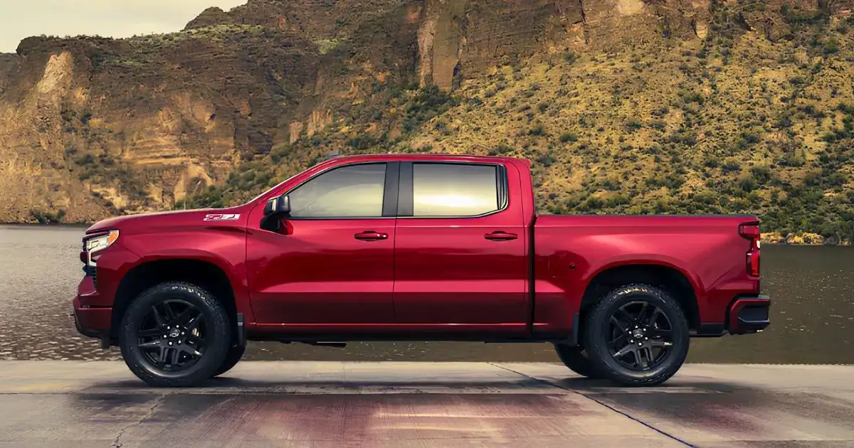 The 2026 Silverado 1500 RST for sale at Felix Chevrolet in Los Angeles, CA