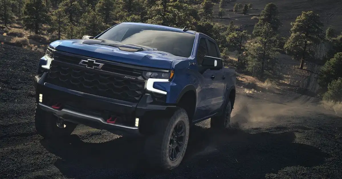 The 2026 Silverado 1500 ZR2 for sale at Felix Chevrolet in Los Angeles, CA