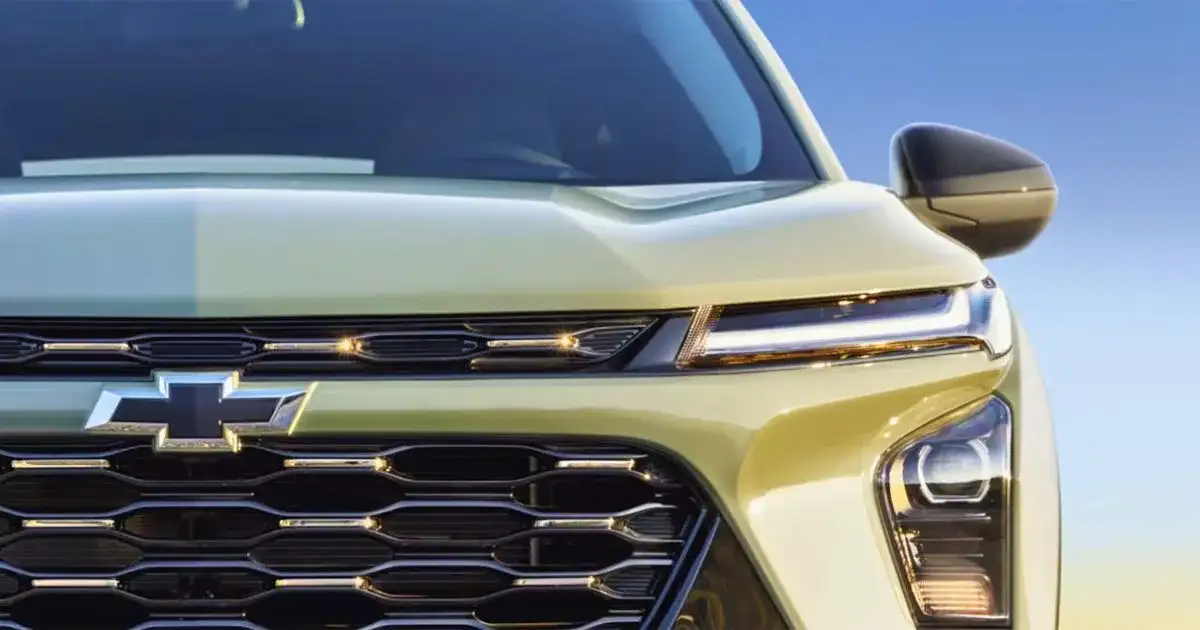The Intellibeam High Beam Assist of the 2026 Chevrolet Trax