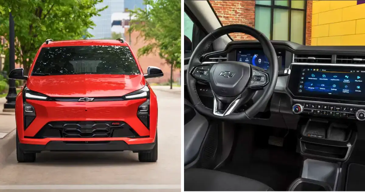 2027 Chevrolet Bolt and its 11.3-inch touchscreen for sale in Los Angeles, CA at Felix Chevrolet