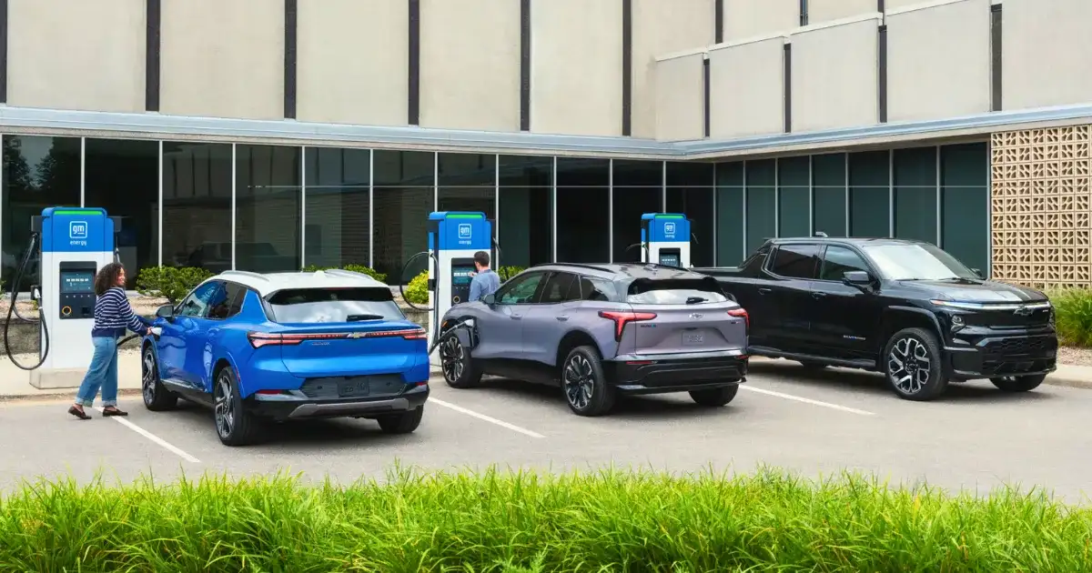 Chevrolet electric vehicles have access to over 250,000 public chargers in North America thanks to their NACS charge ports