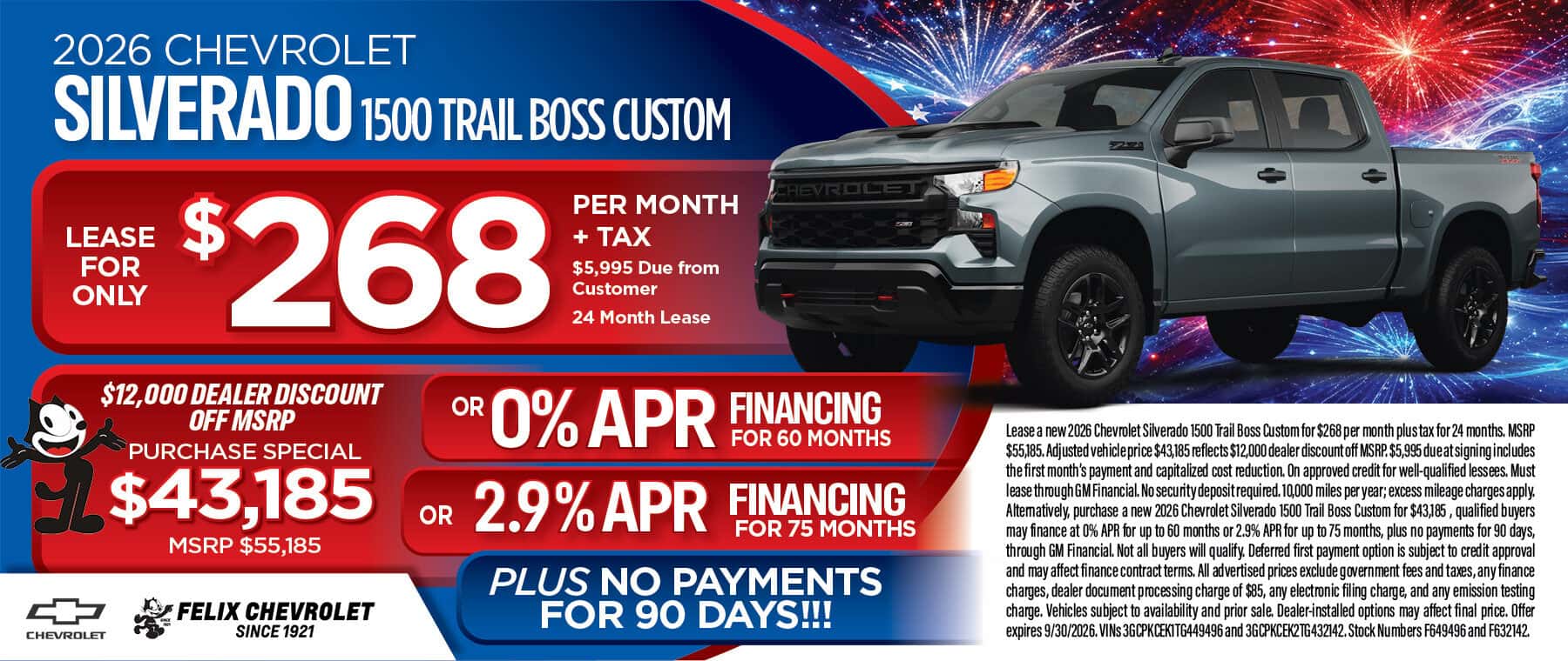 Silverado 1500 Trail Boss Custom