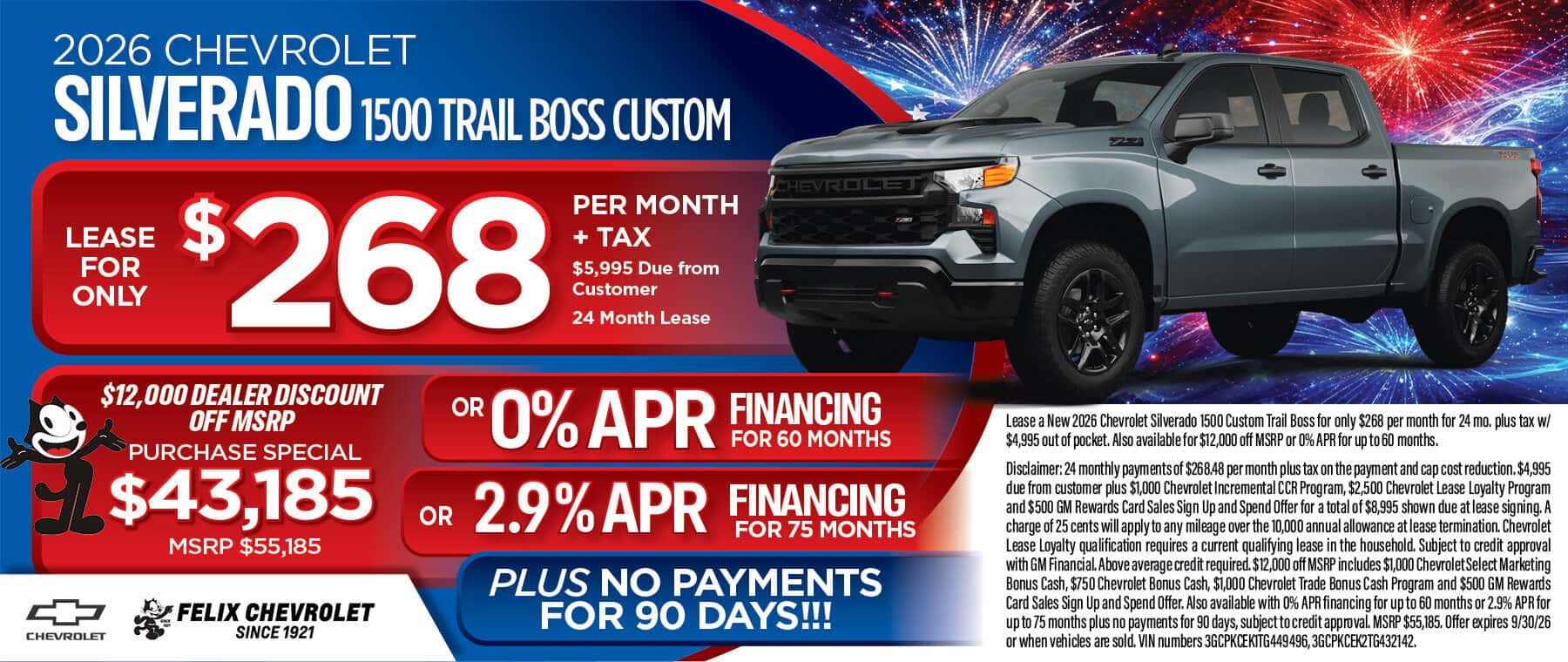 silverado trail boss newnew