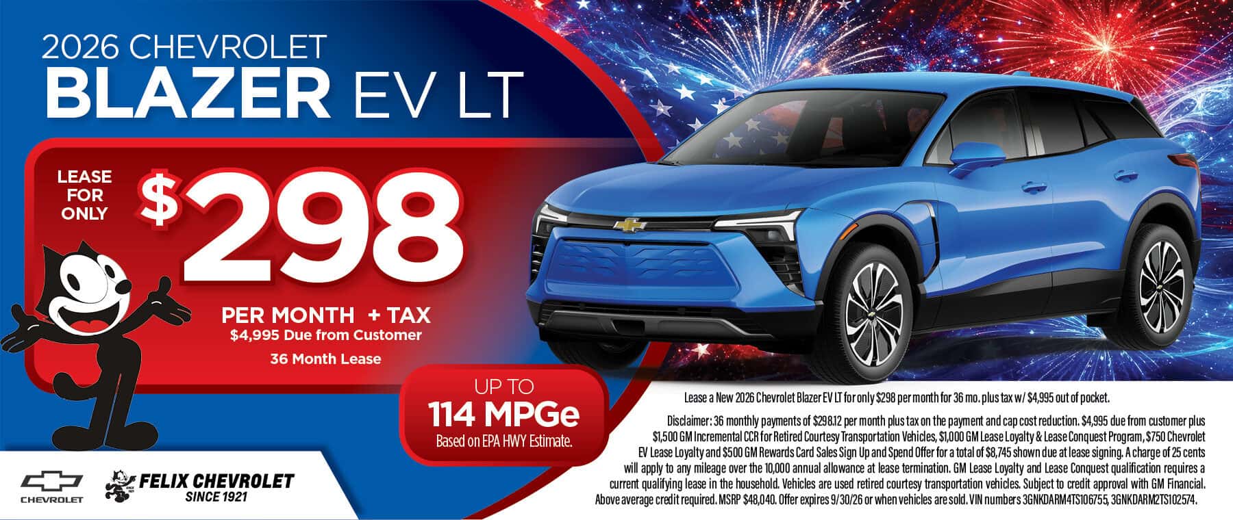 Blazer EVLT newnew