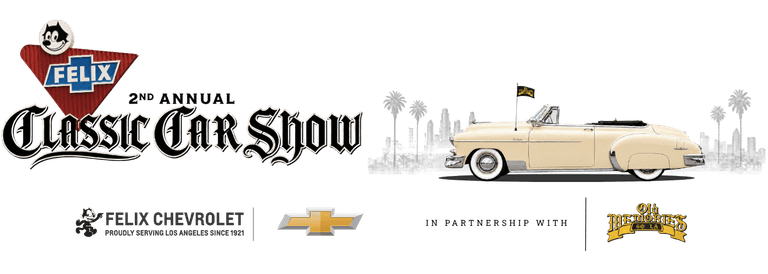 Felix Chevrolet Classic Car Show in Los Angeles