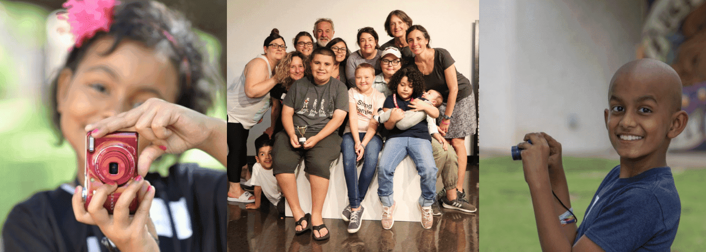 Pablove Shutterbugs photography program supporting children and teens with cancer
