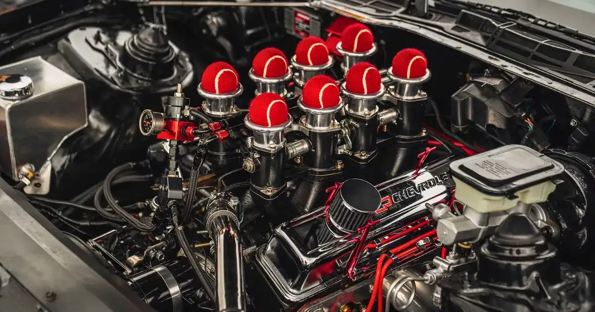 Small block engines are one of the most powerful crate engines Chevrolet has built