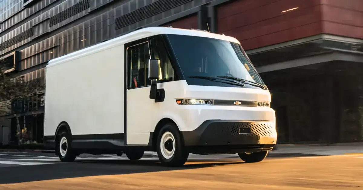 The 2026 Chevrolet BrightDrop for sale at Felix Chevrolet in Los Angeles, CA