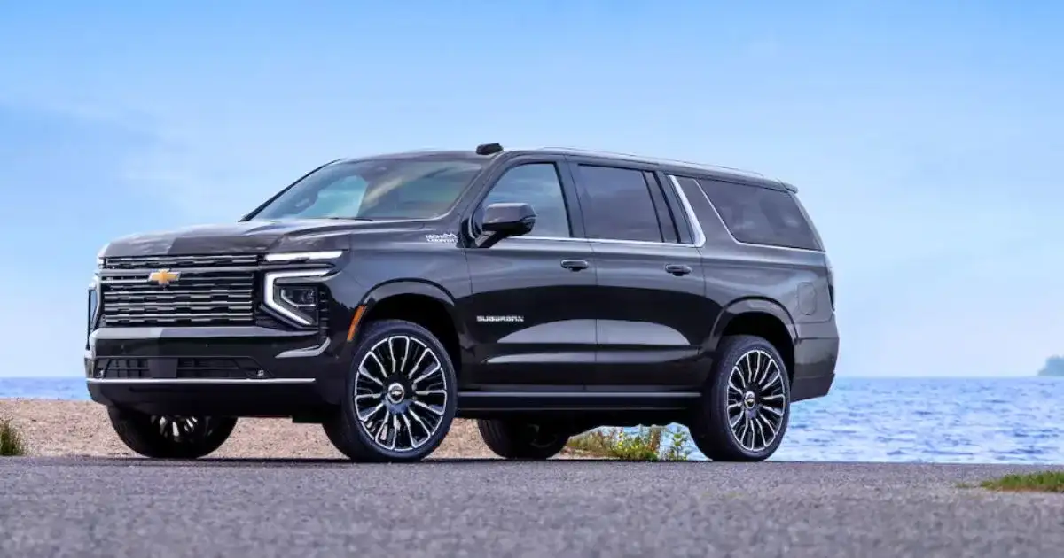 The 2026 Chevrolet Suburban High Country for sale at Felix Chevrolet in Los Angeles, CA