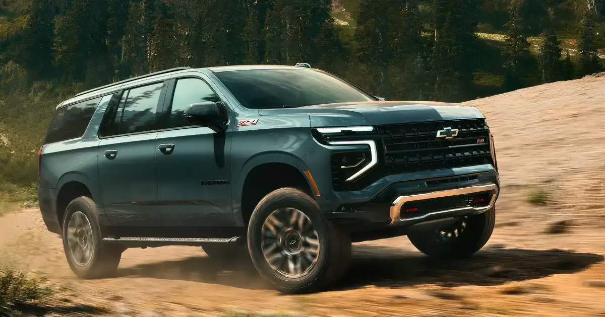 The 2026 Chevrolet Suburban Z71 for sale at Felix Chevrolet in Los Angeles, CA