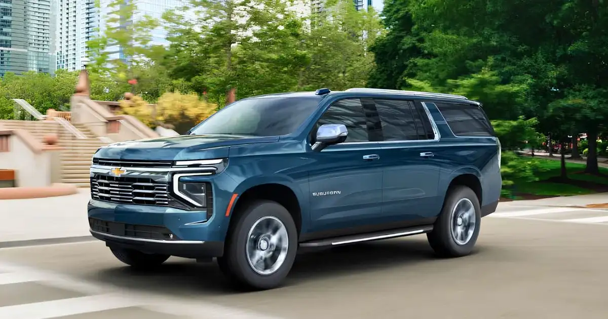 The 2026 Chevrolet Suburban for sale at Felix Chevrolet in Los Angeles, CA