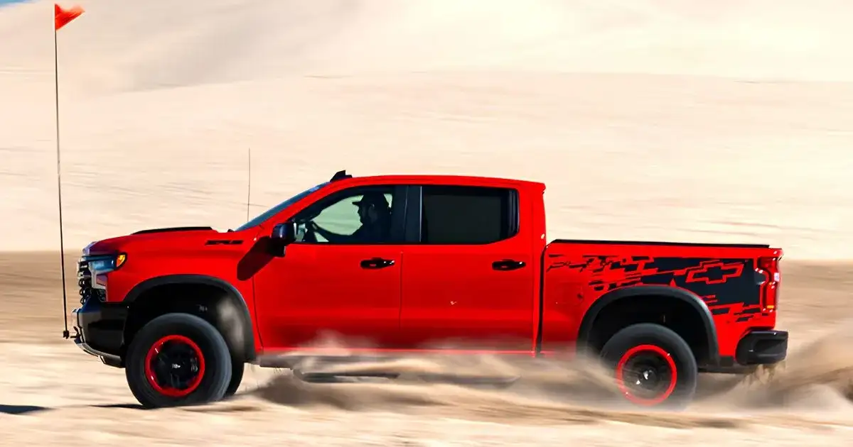 You can enhance your exhaust with Chevrolet performance parts for more power and rumble