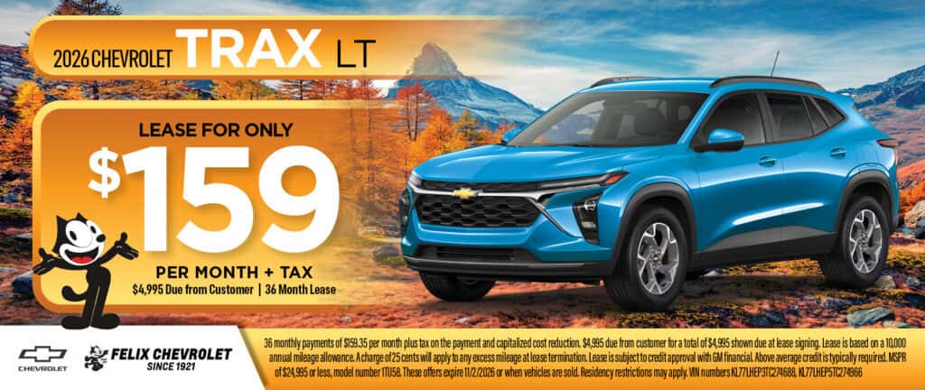 October Trax LT
