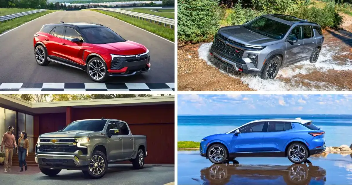 The 2026 Blazer EV, 2026 Traverse, 2026 Silverado, and 2026 Equinox EV are some of the Chevrolet models that have Super Cruise