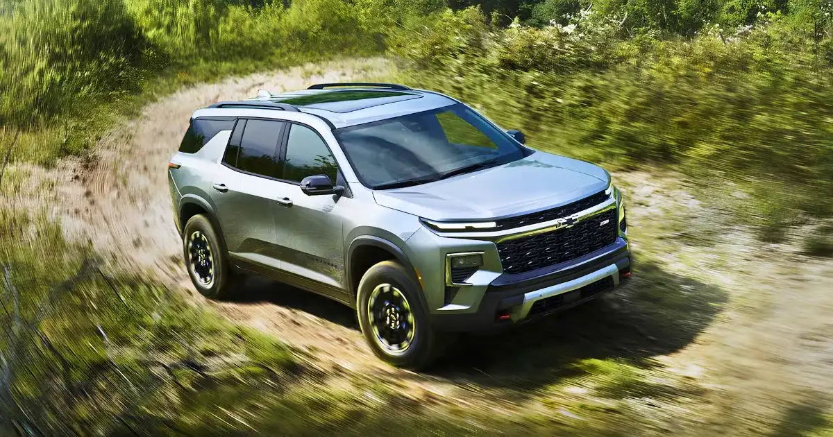 The 2026 Chevrolet Traverse for sale at Felix Chevrolet in Los Angeles, CA