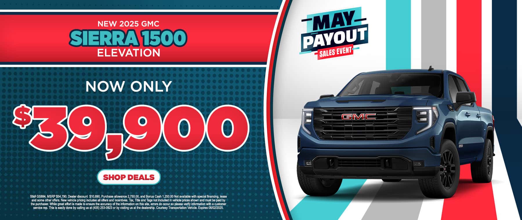 FergusonBuickGMC_1800X760_Desktop_Incentive_MayPayout_05-25_Sierra