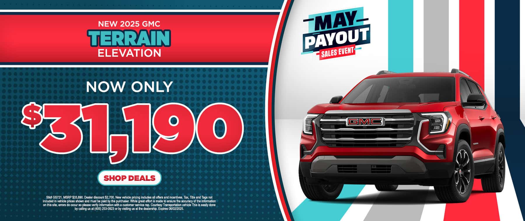 FergusonBuickGMC_1800X760_Desktop_Incentive_MayPayout_05-25_Terrain