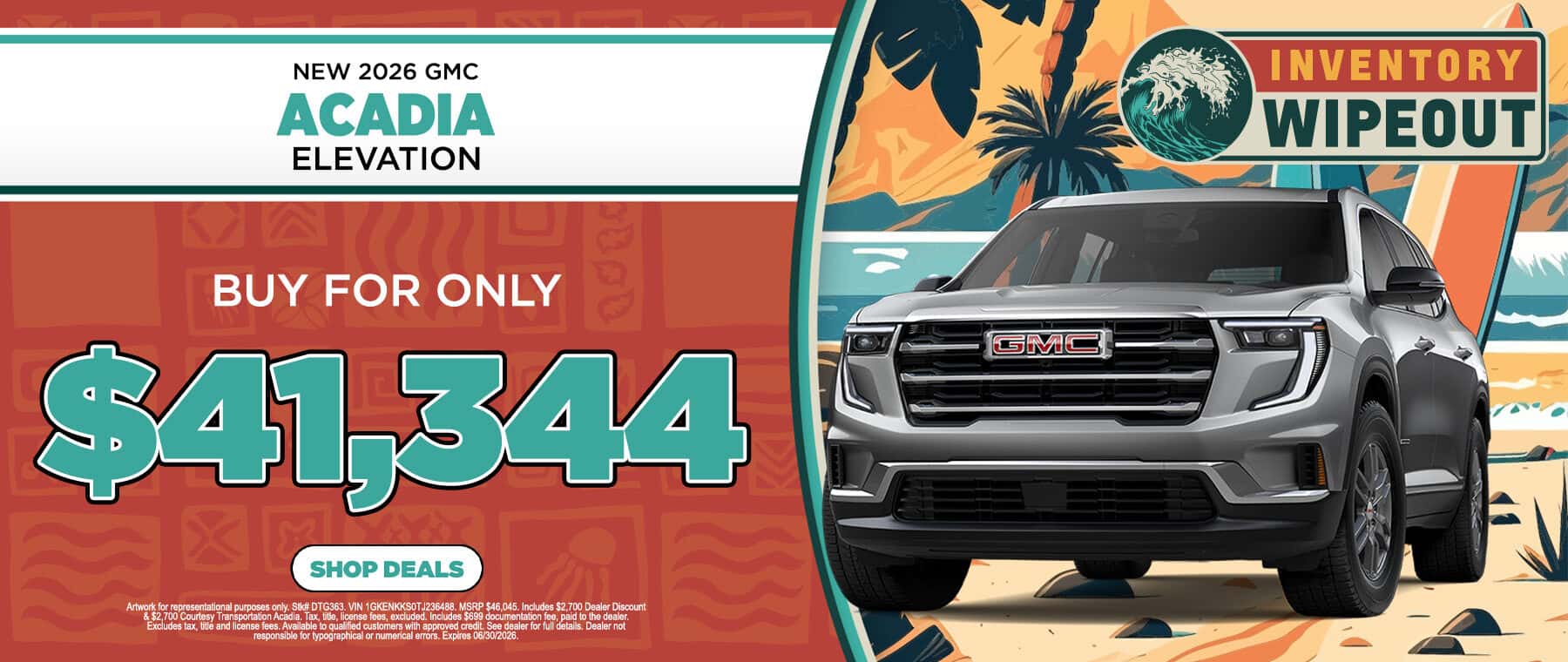 GMC Acadia special