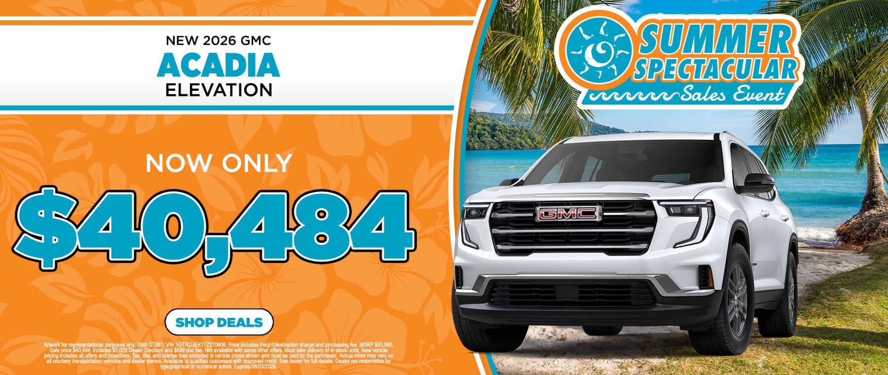 GMC Acadia special