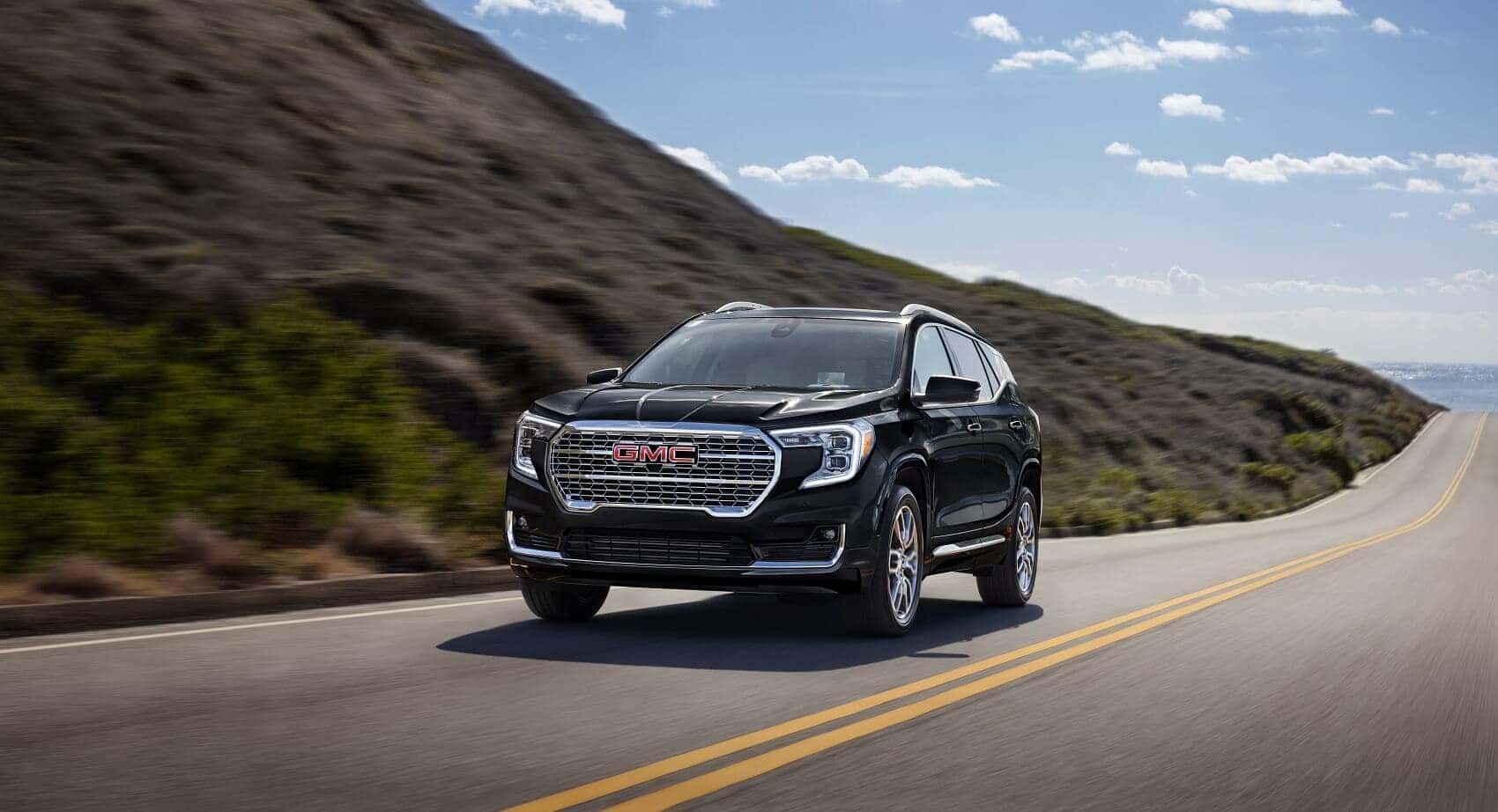 GMC Terrain SUV parked outdoors in Oklahoma City OK