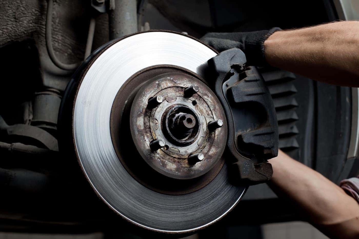 Brake repair service