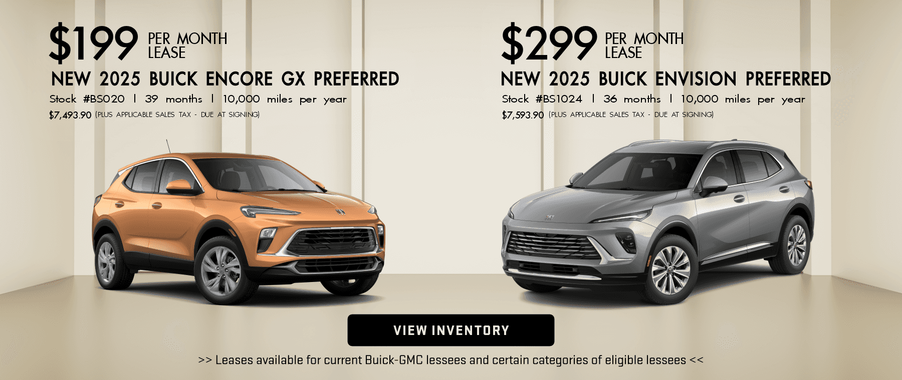 April Loyalty Buick Leases at Ferman of Wesley Chapel