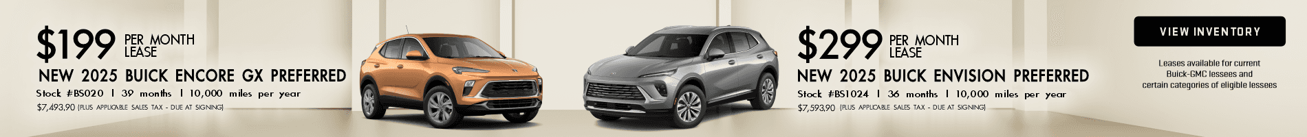 April Loyalty Buick Leases at Ferman of Wesley Chapel
