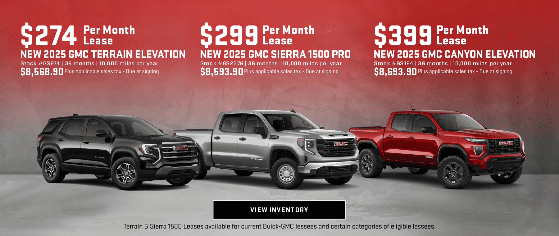 April Loyalty GMC Leases at Ferman of Wesley Chapel