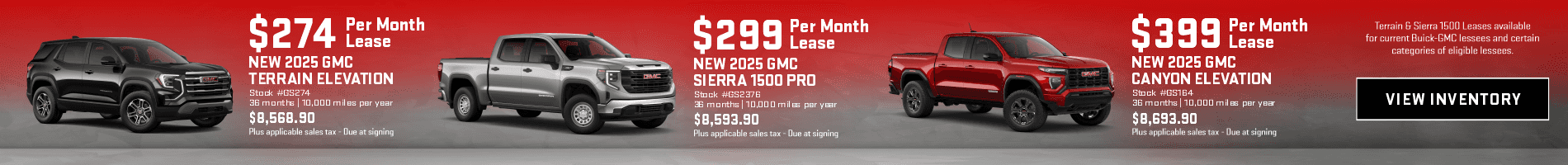 April Loyalty GMC Leases at Ferman of Wesley Chapel