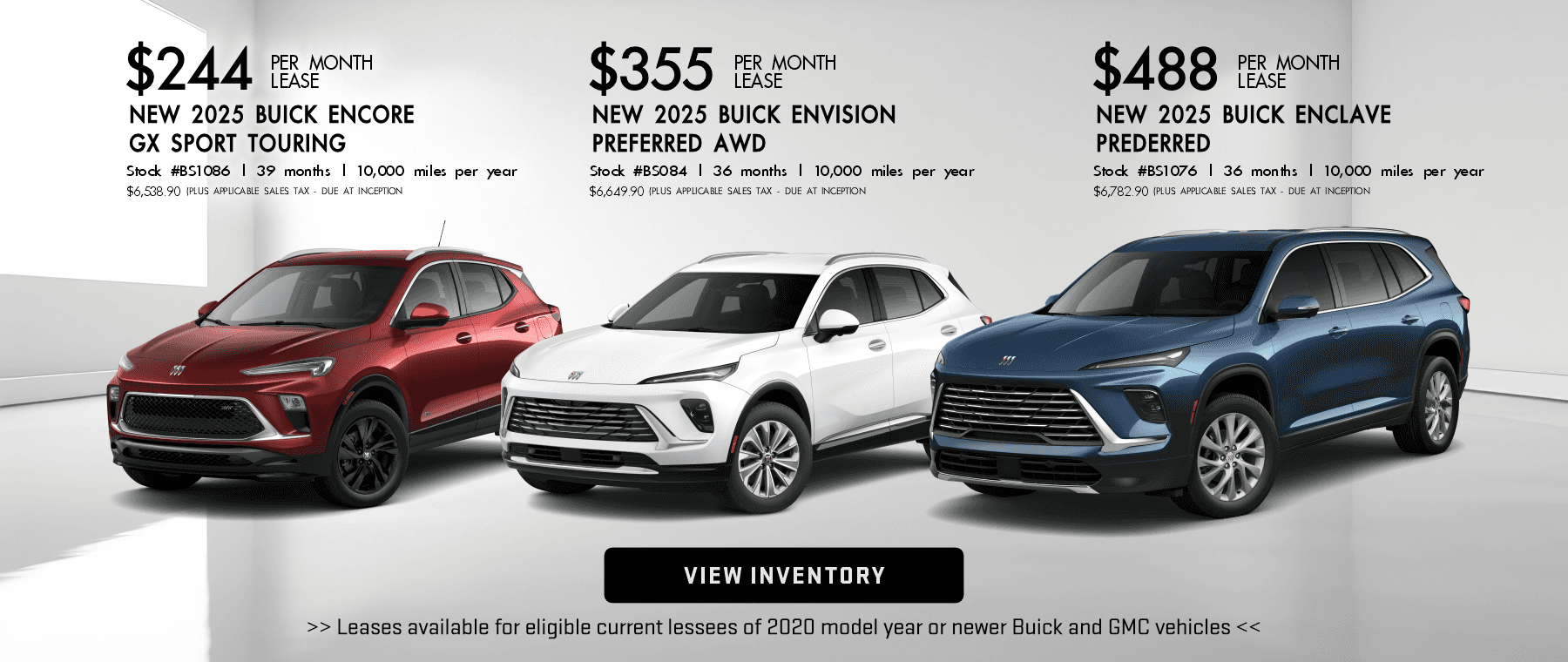 July Loyalty Buick Leases at Ferman of Wesley Chapel