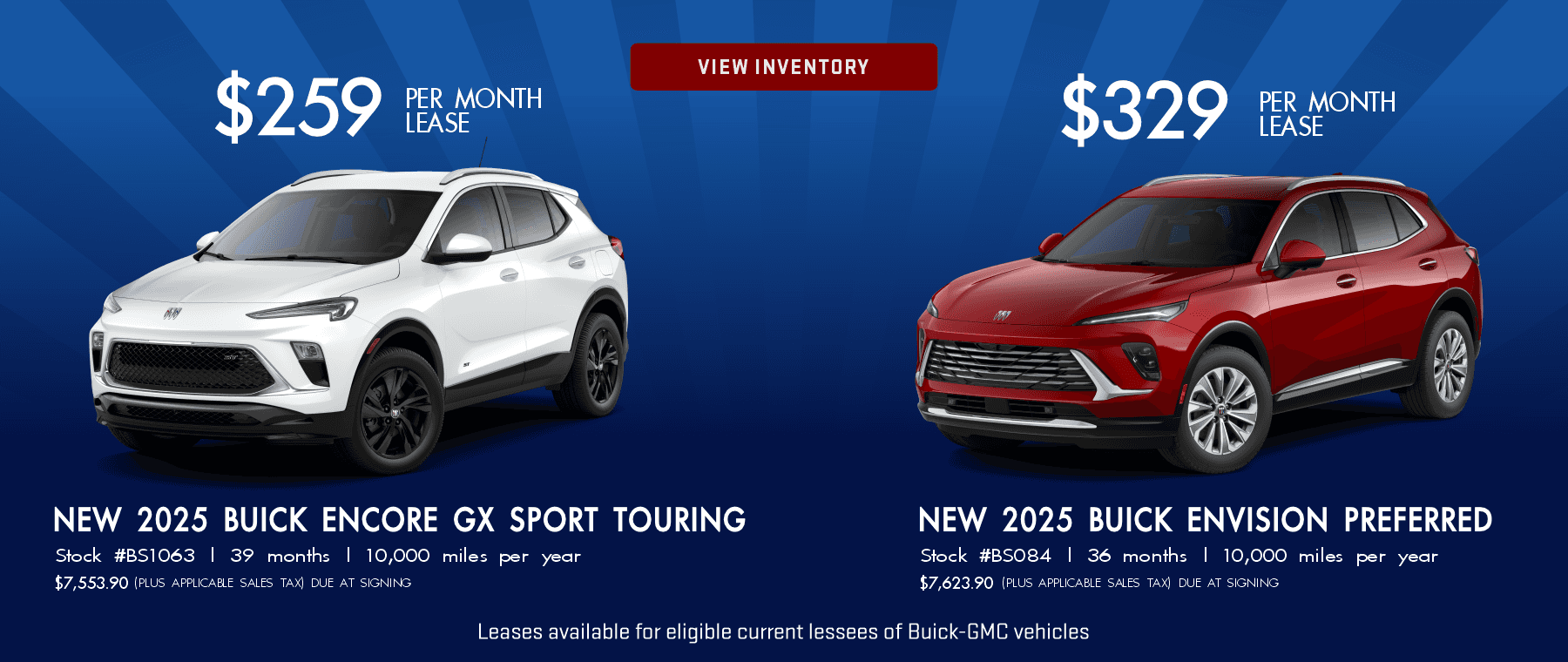 May Loyalty Buick Leases at Ferman of Wesley Chapel
