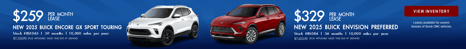 May Loyalty GMC Leases at Ferman of Wesley Chapel