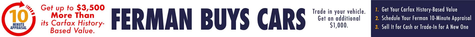 Ferman buys cars