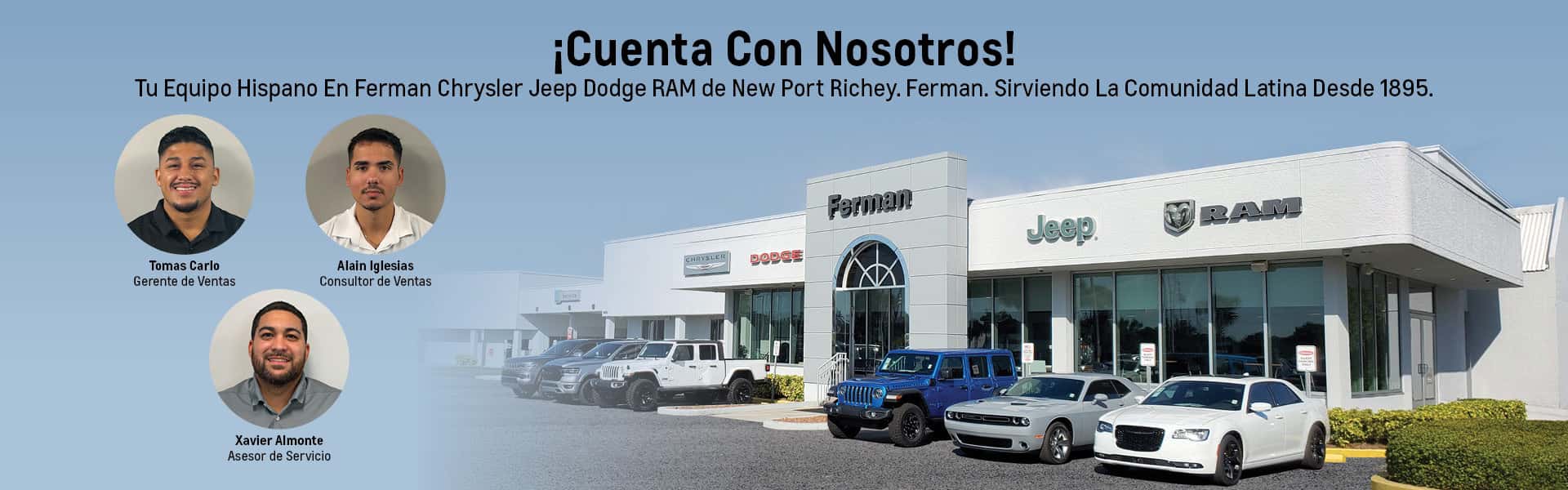 Ferman CJDR New Port Richey Spanish Speaking Employees