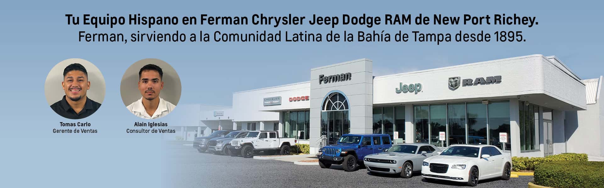 Ferman CJDR New Port Richey Spanish Speaking Employees