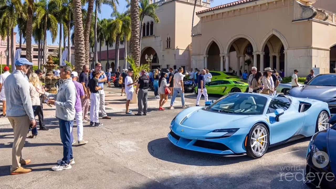 Cars & Caffeine at The Boca Raton | Ferrari of Boca Raton