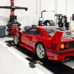 ferrari f40 boca service