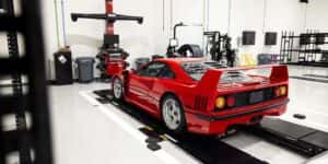 ferrari f40 boca service