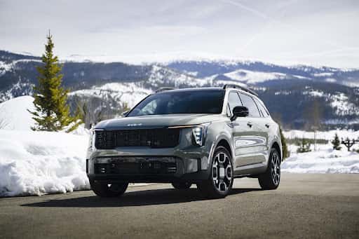 Kia SUV for families near Rio Rancho NM 1