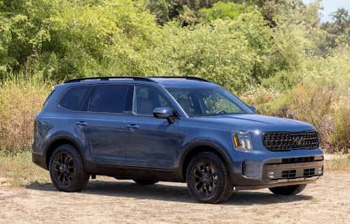 Kia SUV for families near Rio Rancho NM