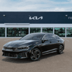Kia driving near Albuquerque NM