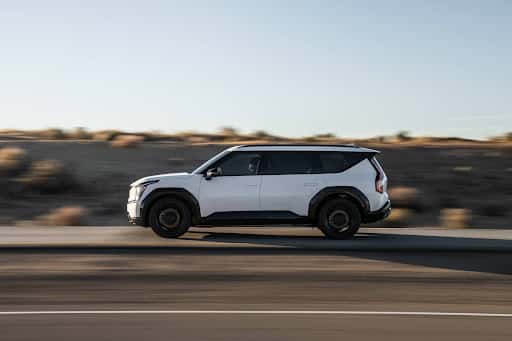 Kia EV near Santa Fe NM