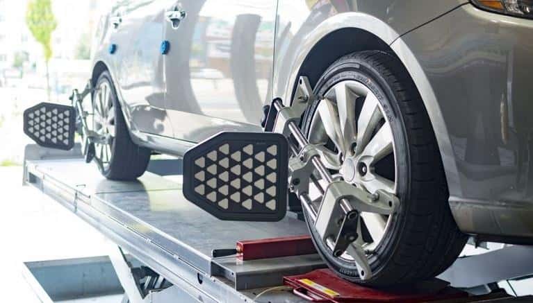 Kia Front End Alignment